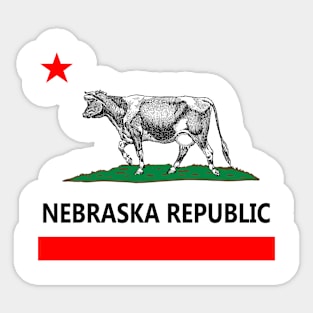 Nebraska Republic Sticker